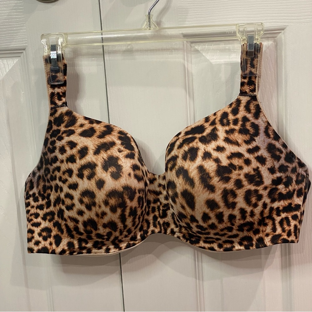 SOMA Cheetah Stunning Support Smooth Balconette Bra